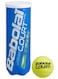 Babolat Padel Balls, Court Extra Duty Woven Felt Pressurized X3