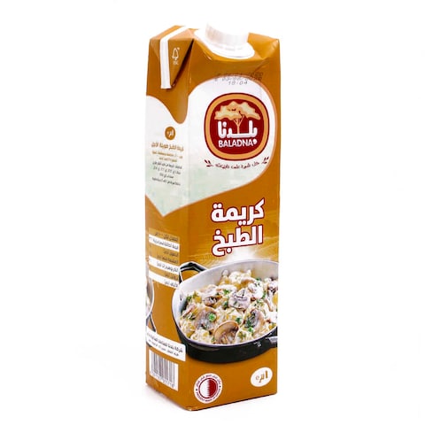 Baladna Long Life Cooking Cream 1L