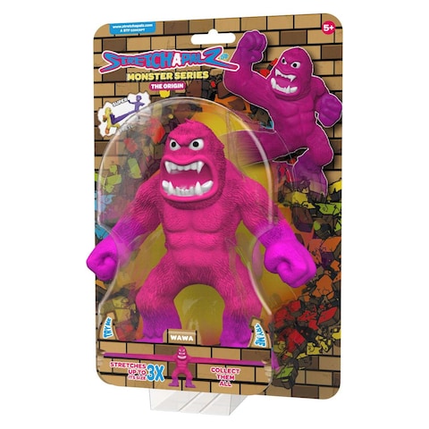 Stretchapalz Monster Characters Strechable Toy 14cm Assorted