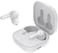 QCY T13X TWS Wireless Earbuds With 5.3 Bluetooth,4 Microphones With ENC Noise Cancellation,Water Resistance,Touch Controls &amp; Long Battery Life - White

