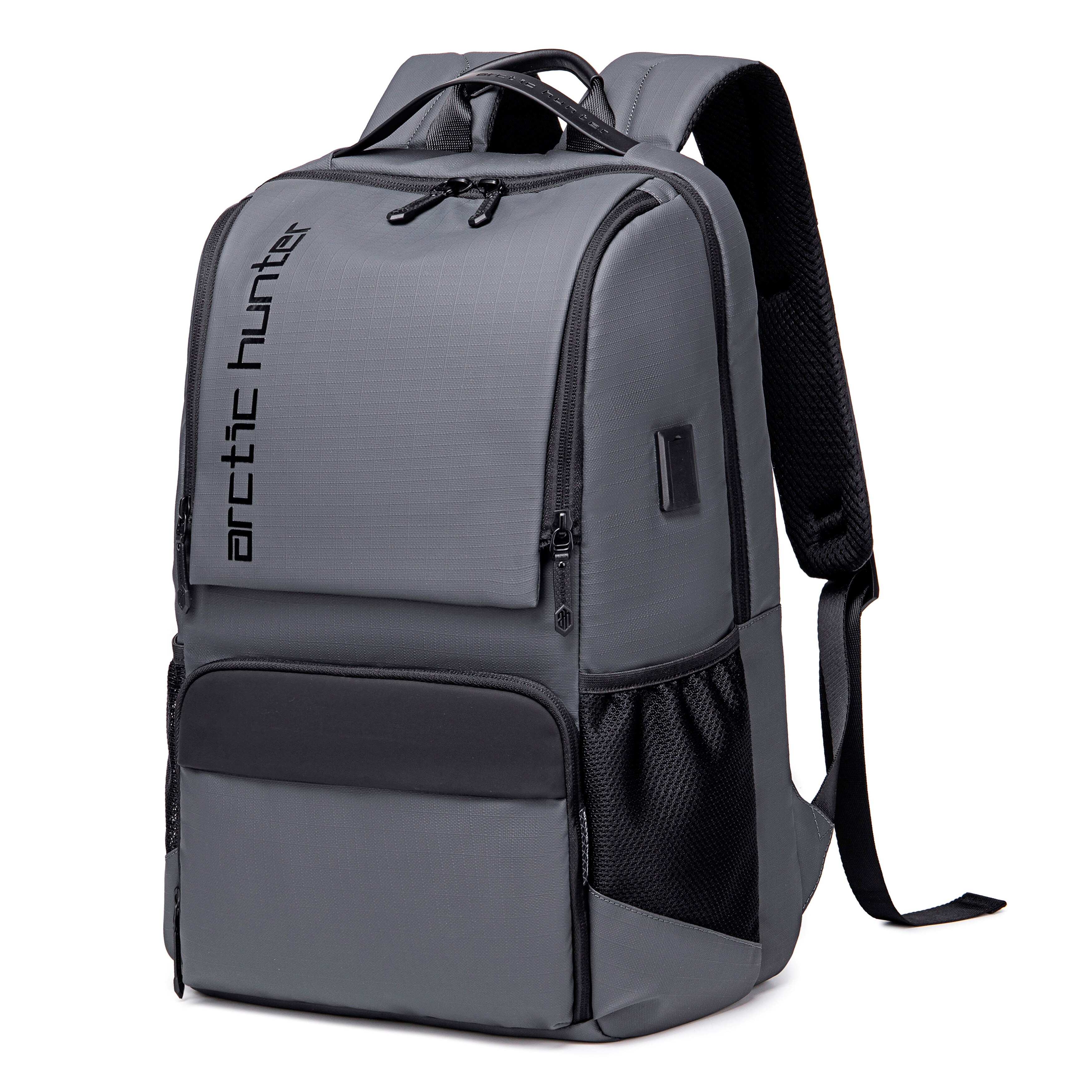 Buy Arctic Hunter Premium Backpack Water Resistant Built-in USB ...