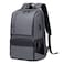 Arctic Hunter Premium Backpack Water Resistant Built-in USB Headphone Jack   Laptop Daypack for Men and Women B00532 Grey