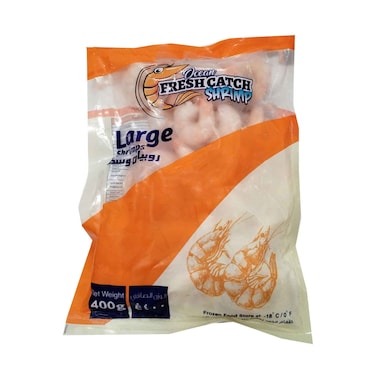 أوشن فريش كاتش روبيان كبير 400 جرام