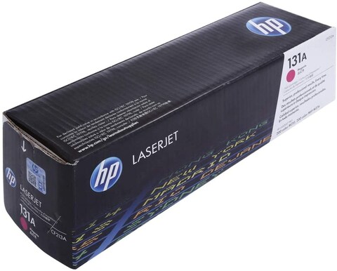 HP Toner Cartridge - 131A, Magenta