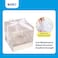 Markq Clear Favor Boxes 10x10x10 cm, 12 pcs PVC Transparent Box for Gifts Macaron Cupcake Candy Cookies Ornament Gifts Wedding Party Baby Shower (Silver Base)
