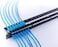 DKURVE&reg; Patch Panel 24 Port Cat6 with Inline Keystone Support, Pass-Thru Coupler Patch Panel UTP 19-Inch, 1U Network Patch Panel for Cat6, Cat5e, Cat5 Cabling