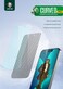 Green Lion 3D Advanced Curved Pro Tempered Glass, Anti-Scratch, Grease, Oil Resistant, HD Clear, Fingerprint Resistant Compatible With iPhone 14 Pro (6.1"))
