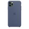 Apple Case iPhone 11 Pro Max Silicone Blue (MX032ZM/A)