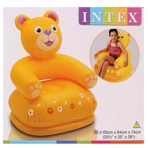 INTEX HAPPY ANIMAL CHAIR  50430