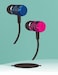 SOniLEX SL-BT25 Magnetic Earphones Bluetooth Headset&nbsp;&nbsp;(Multicolor, In the Ear)