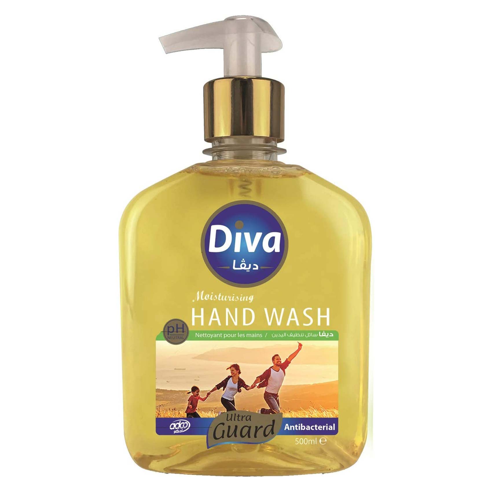 Diva Liquid Hand Soap Family Care - 500 Ml