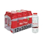 Buy Mai Dubai Drinking Water 330ml Pack of 12 in UAE