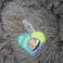 Grizzly Velor Plush Round Bed Dark Beige Large - 71 x 20cm