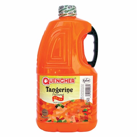 Excel Quencher Cordial Tangerine Drink 3L