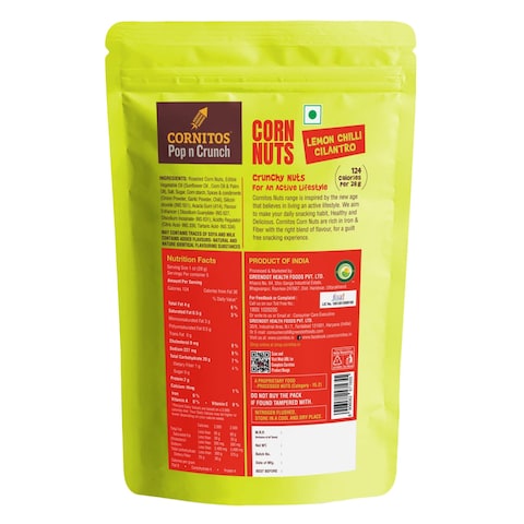 CORNITOS CORN NUT CHILLI LEMON 150G