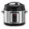 Black+Decker EZ Smart Steam Pot Electric Pressure Cooker PCP1010-B5 Silver 10L
