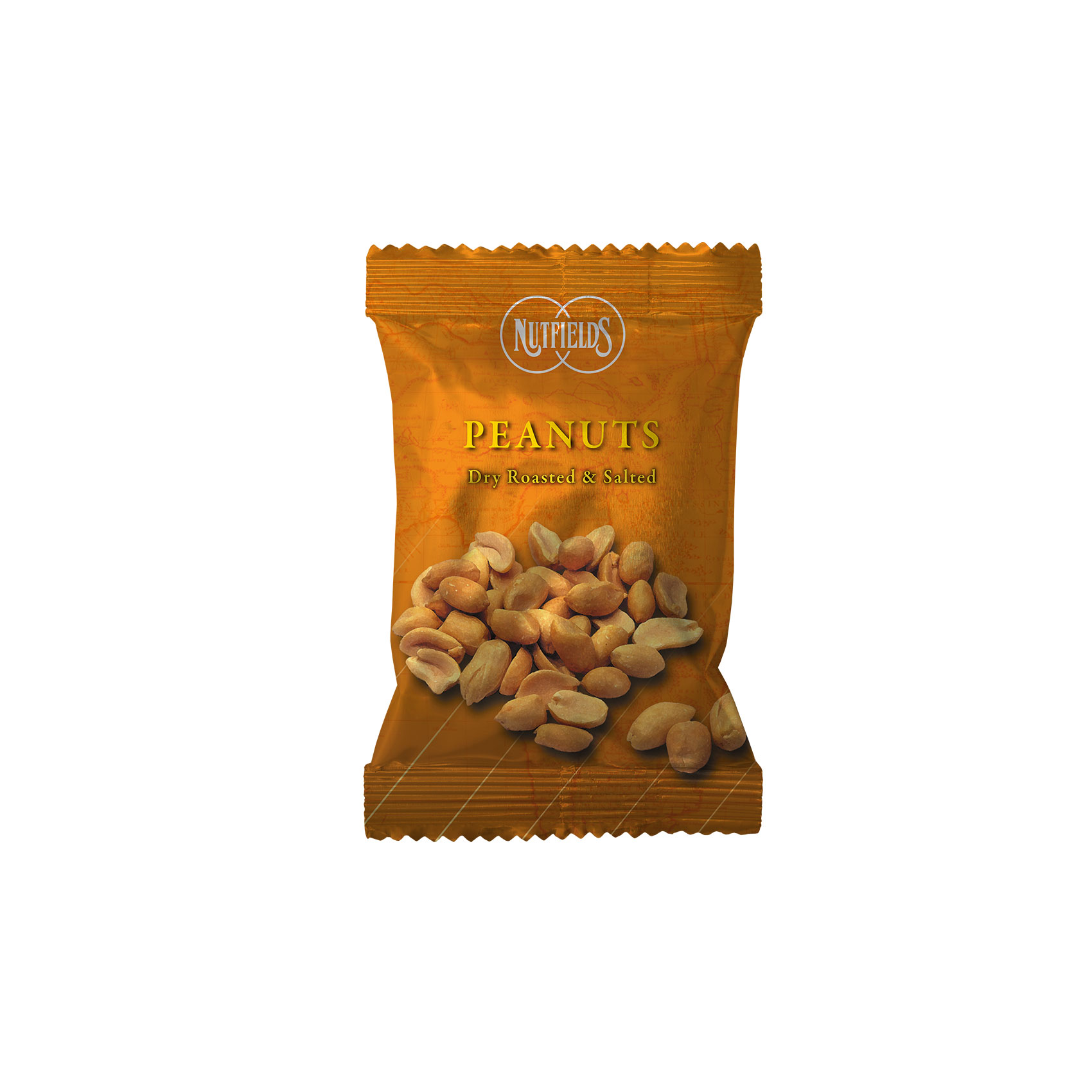 Nutfields Dry Roasted And Salted Peanuts 20g