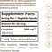 Solgar L-Arginine, 500 mg, 250 Vegetable Capsules