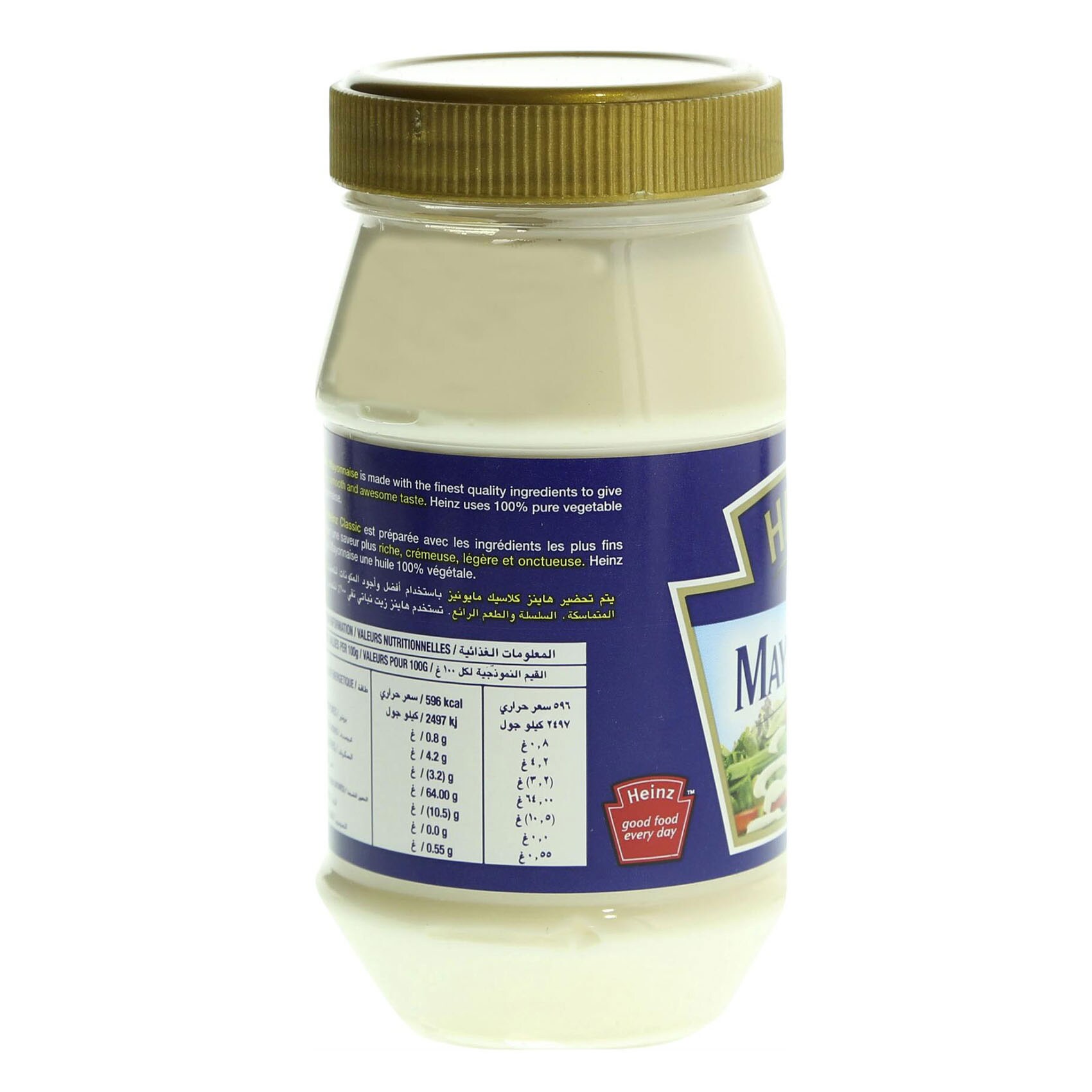 Heinz Mayonnaise Classic 215 Gram product thumbnail 4