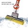 Lavish [1-Unit] Professional Double Roller Sponge Cleaning Mop
