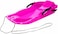 Outdoor Sports Plastic Skiing Boards Sand Board Snowboard With Rope For Double People,Sand Snow Sleds for Kids and Adult (Pink)