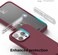 elago Liquid Silicone for iPhone 15 PRO case cover Full Body Protection, Shockproof, Slim, Anti-Scratch Soft Microfiber Lining - Burgundy