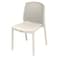 Cosmoplast Cedarattan Armless Chair Warm Grey
