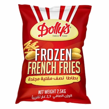 Dolly&#39;s Frozen French Fries 2.5Kg