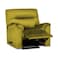 In House Velvet Rocking &amp; Rotating Recliner Chair - Gold - AB01