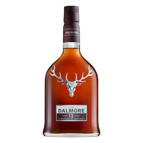 Dalmore 12 Year Old Single Malt Whisky 700ml