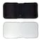 Generic Car Sunshade Medium Size Collapsible Auto Windshield Sunscreen 148 X 70 cm Black/Beige/Maroon (Optionable)