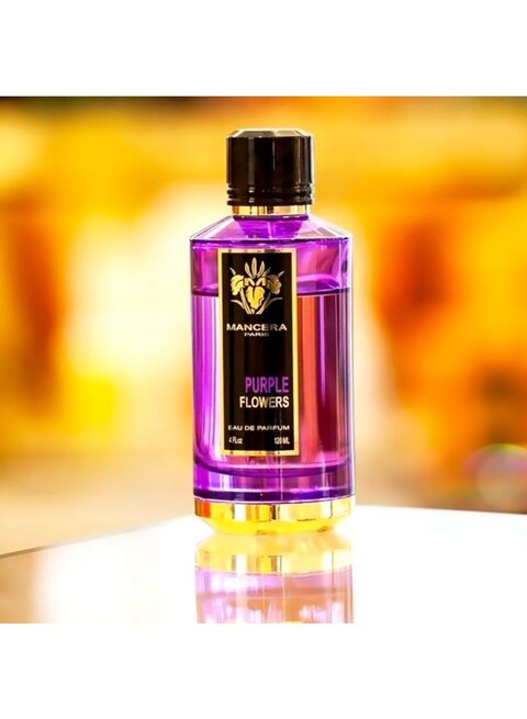 Mancera Purple Flowers Eau De Parfum - 120ml