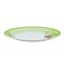 LARAH PLANO EMARALD OPAL DINNER PLATE, 11FPKOEM, 27CM