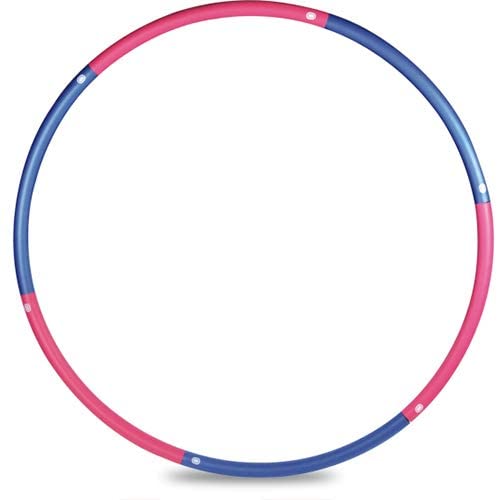 Buy SPACARE Hula Hoop Smooth Pipe 90cm Online | Carrefour KSA