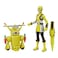 Power Rangers Yellow Ranger Toy Figure, Multicolor With Power Rangers Morphin Jax Beast Bot Toy Figure, Multicolor