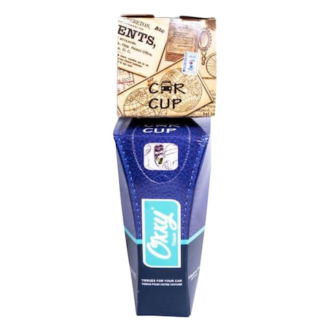OXXY CAR CUP TISSUES /2PLY 150SHTS