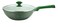 Prestige 30cm Wok pan w/lid Granite Non-Stick Aluminium
