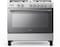 Toshiba Gas Cooker 90/60 Cm 5 burner Steel-RL2-90G5GE(MR)
