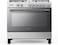 Toshiba Gas Cooker 90/60 Cm 5 burner Steel-RL2-90G5GE(MR)
