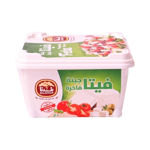 Baladna Feta Cheese Full Fat 400g