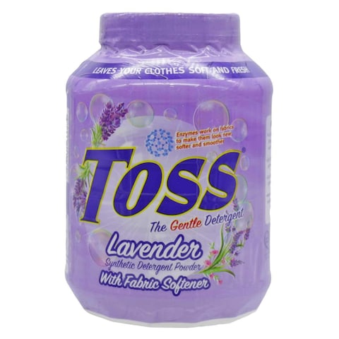 Toss Lavender Detergent Powder 200g