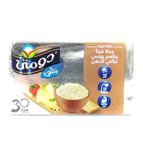 Domty Feta Plus Cheese with Romey - 250 Gm