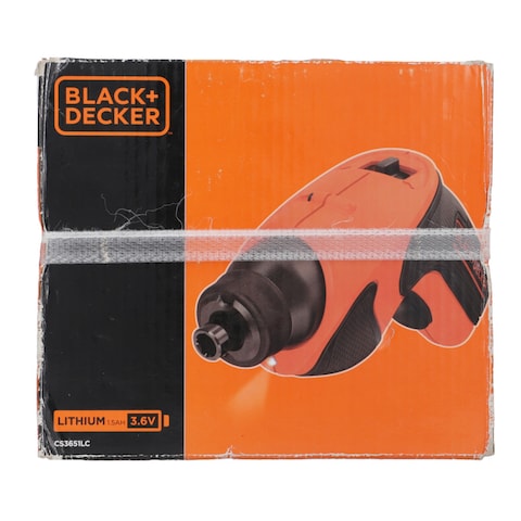 Buy B&D CORDLESS SCREW DRIVER Online Carrefour Pakistan