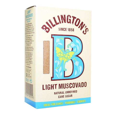 Billington&#39;s Light Muscovado Sugar 500g