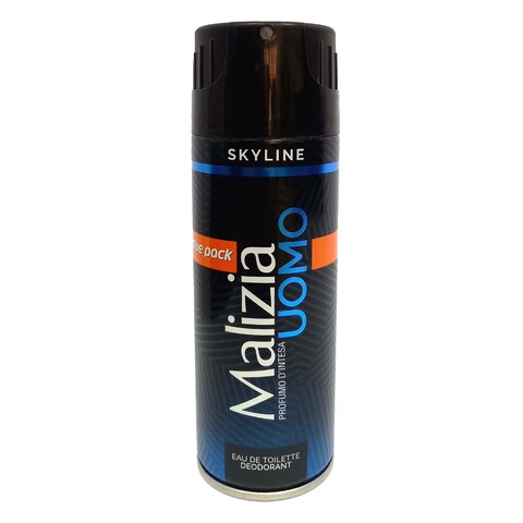 Malizia Uomo Skyline Deodorant Spray 150ml