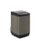 White Point Top Loading Digital Washing Machine 10 KG - Dark Grey - WPTL10DPBA