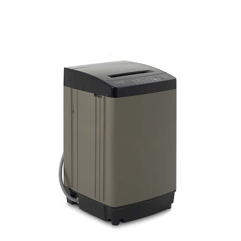 White Point Top Loading Digital Washing Machine 10 KG - Dark Grey - WPTL10DPBA