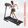 SKY LAND Powerful Motorized, 3 HP Peak Home Use Treadmill With Hydraulic System For Soft Drop System Foldable 2-EM-1259