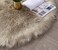 Generic Ultra Soft Fluffy Rug Beige Faux Sheepskin Fur Area Rug Shaggy Couch Cover Seat Cushion Furry Carpet Beside Rugs, 2X6 Feet Serissa (Sheepskin Shape, Beige)