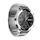 Hifuture FutureGo PRO Stainless-Steel Smartwatch - Silver